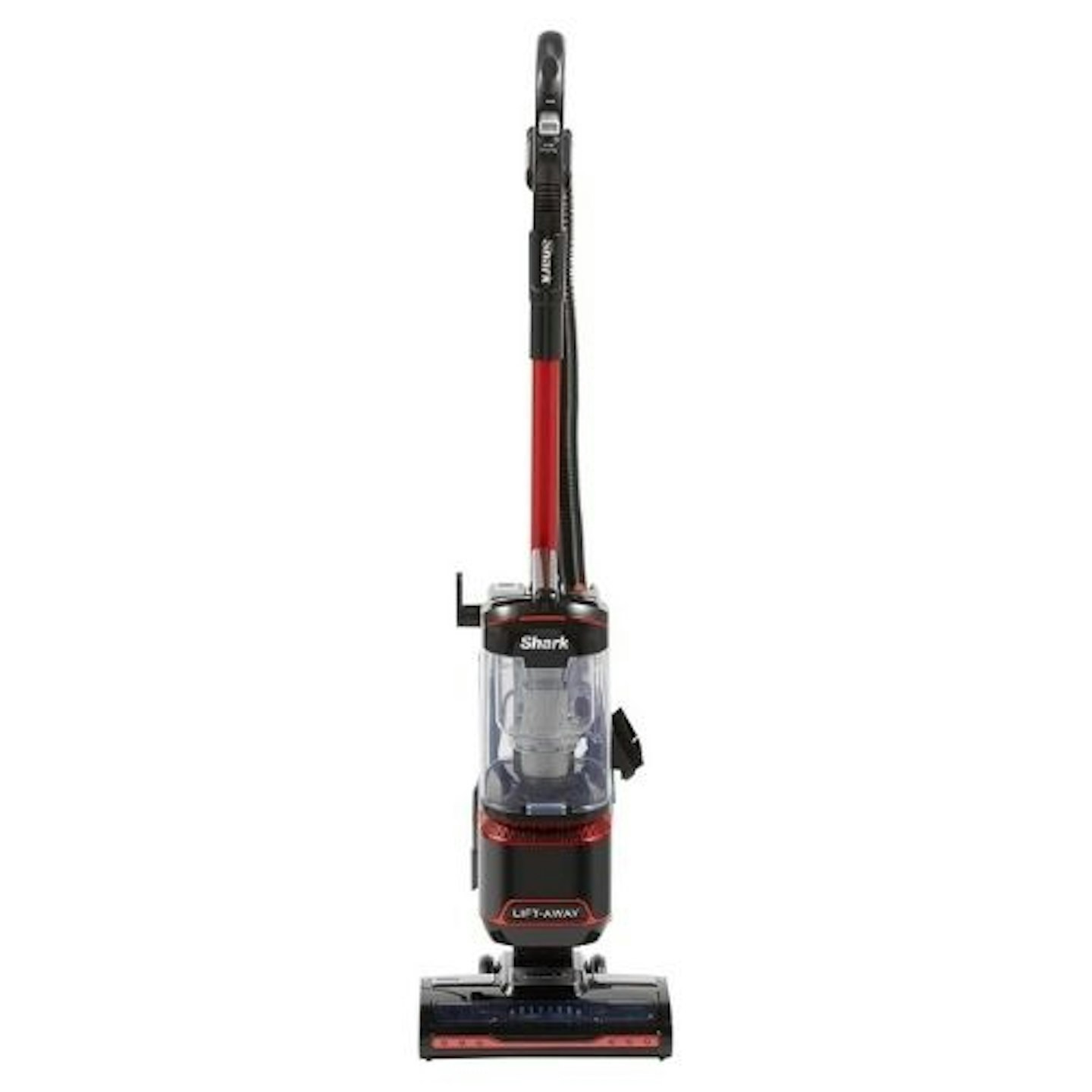 Shark Upright Vacuum Cleaner [NV602UKT], Lift-Away, Red/Black